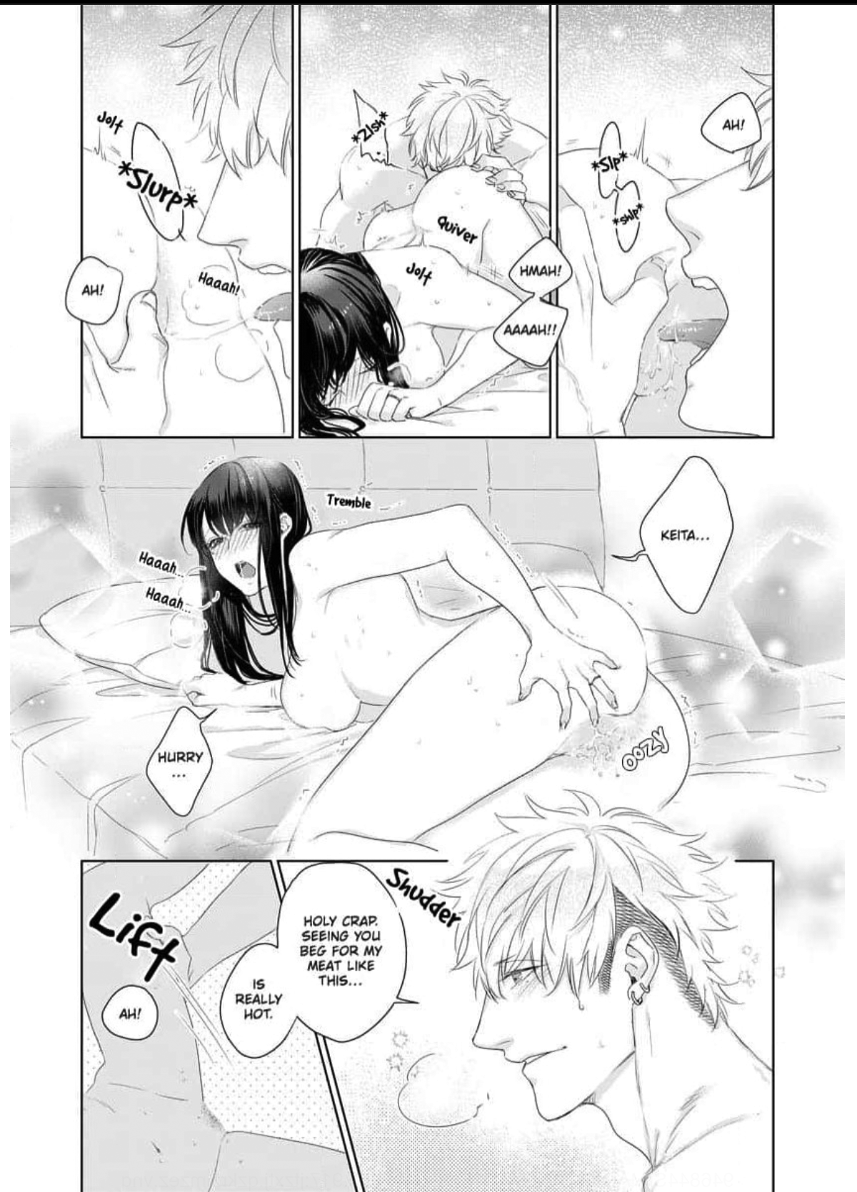 When You're Near Me, I Just... An Alpha Male's Pure Love Chapter 12 - page 29