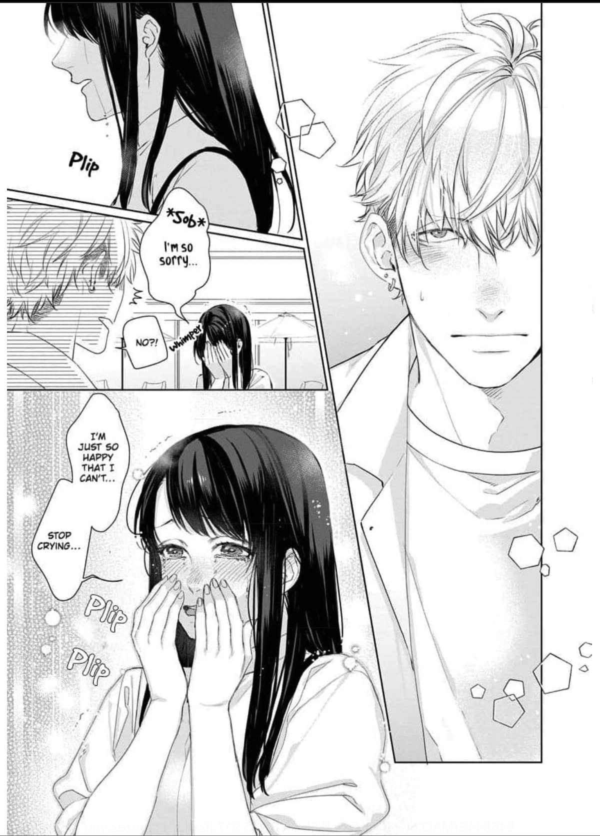 When You're Near Me, I Just... An Alpha Male's Pure Love Chapter 12 - page 4
