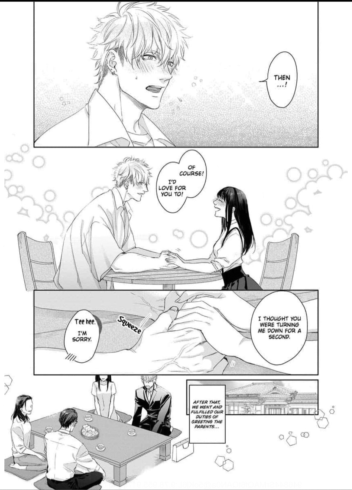 When You're Near Me, I Just... An Alpha Male's Pure Love Chapter 12 - page 5