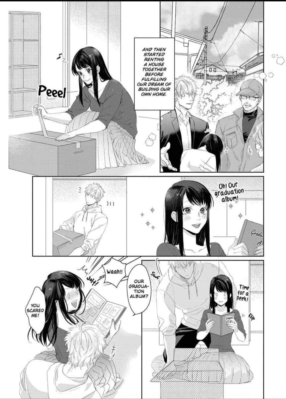 When You're Near Me, I Just... An Alpha Male's Pure Love Chapter 12 - page 6