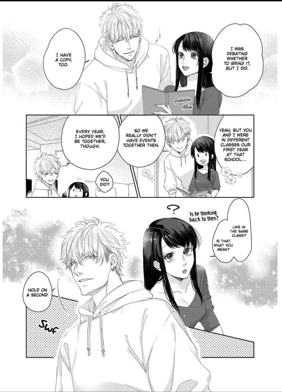 When You're Near Me, I Just... An Alpha Male's Pure Love Chapter 12 - page 7