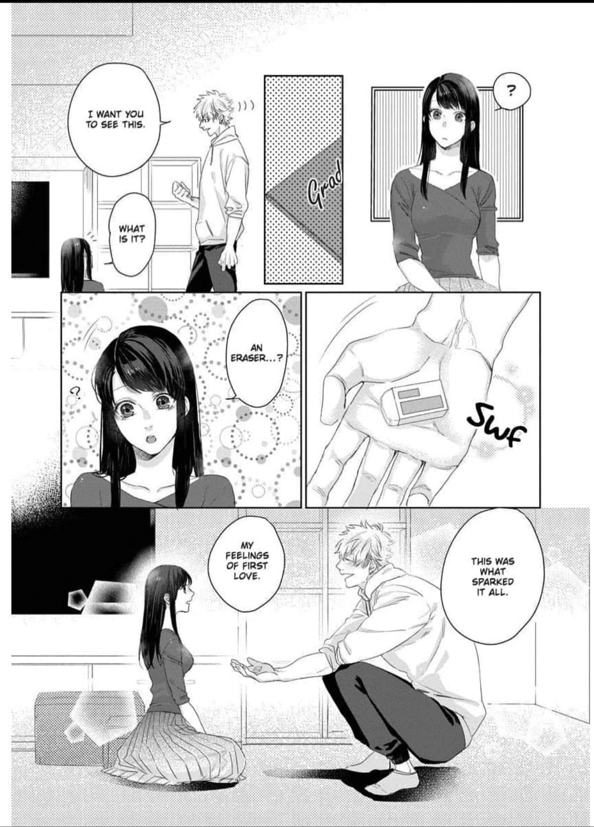 When You're Near Me, I Just... An Alpha Male's Pure Love Chapter 12 - page 8