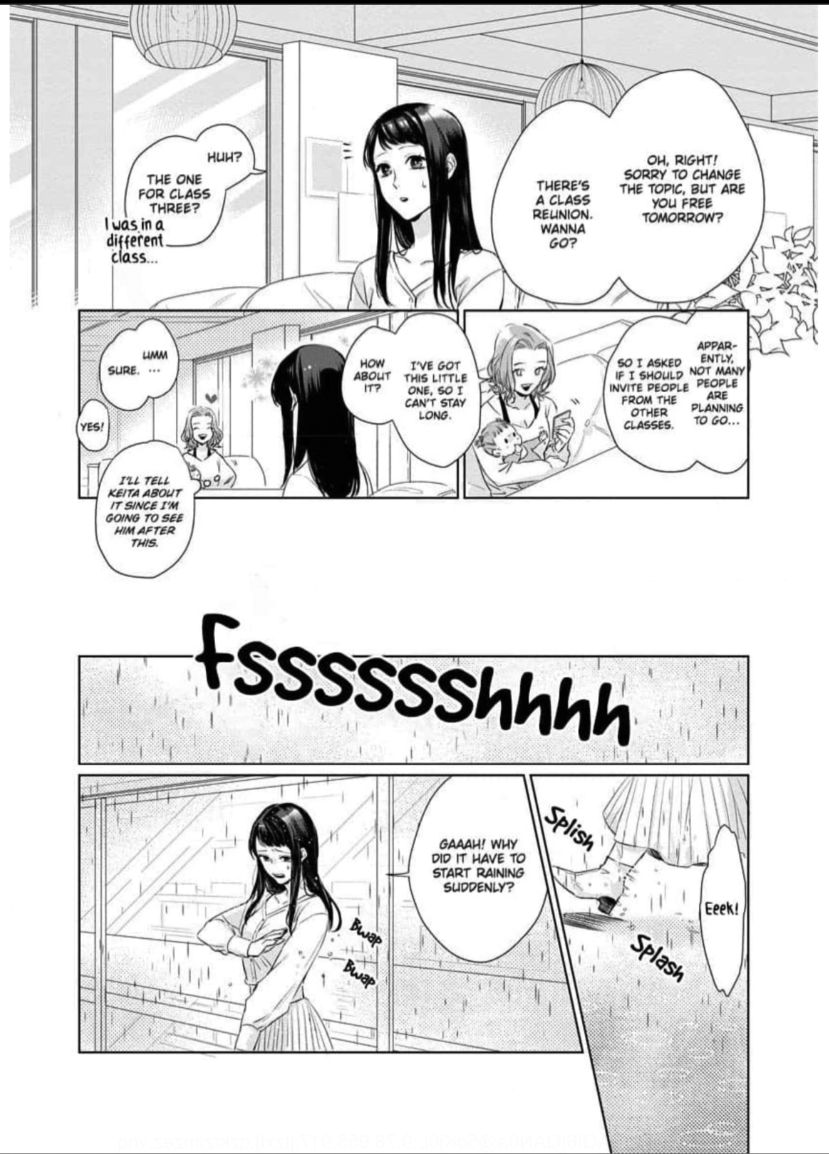 When You're Near Me, I Just... An Alpha Male's Pure Love Chapter 2 - page 10