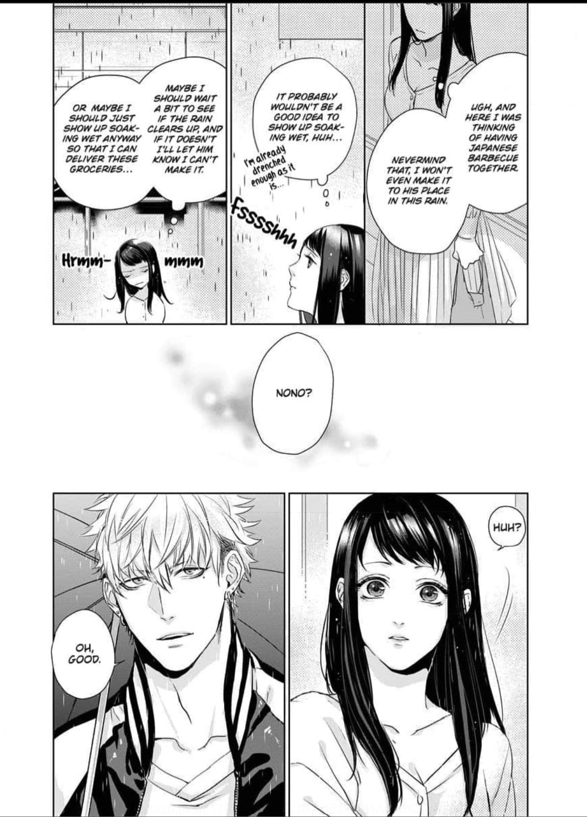 When You're Near Me, I Just... An Alpha Male's Pure Love Chapter 2 - page 11