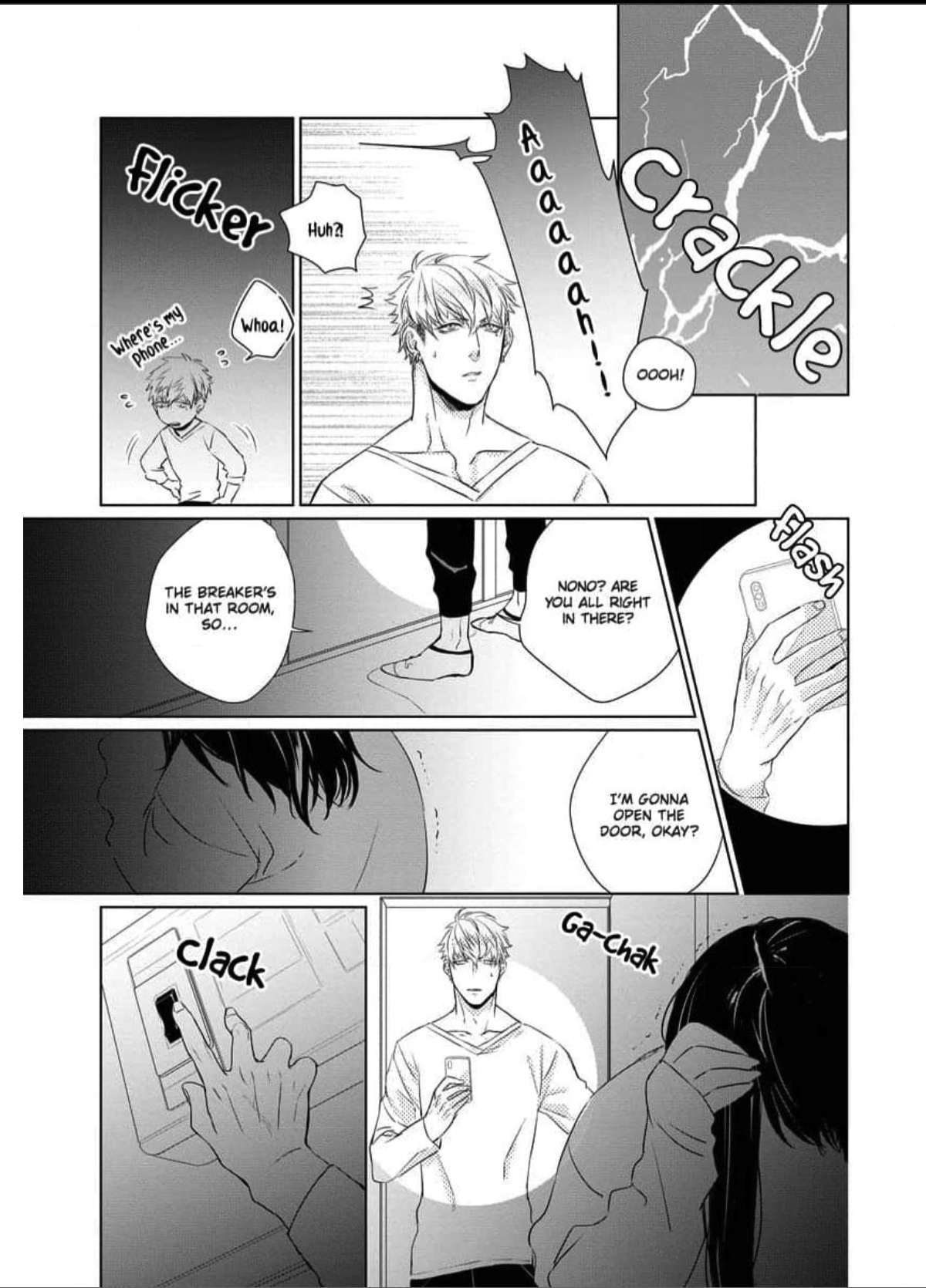 When You're Near Me, I Just... An Alpha Male's Pure Love Chapter 2 - page 16