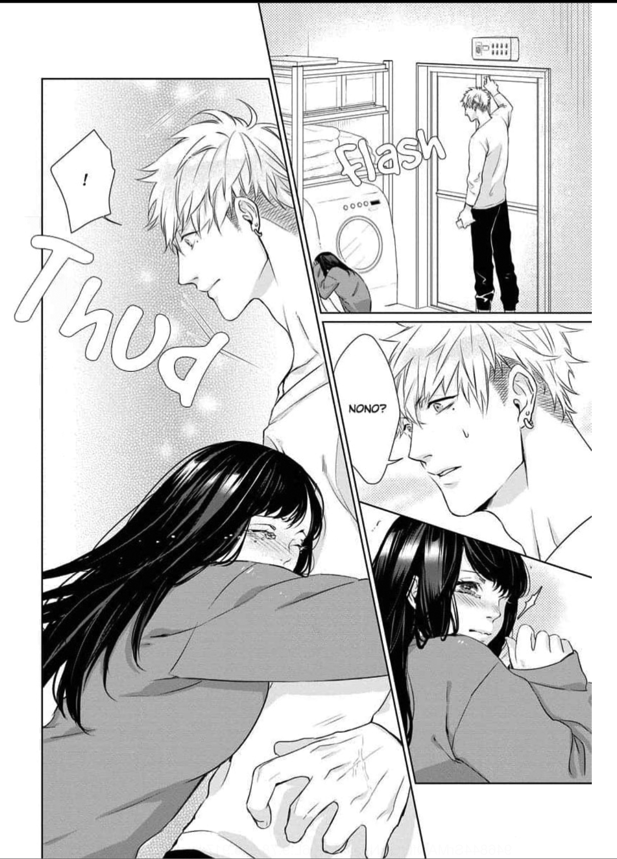 When You're Near Me, I Just... An Alpha Male's Pure Love Chapter 2 - page 17