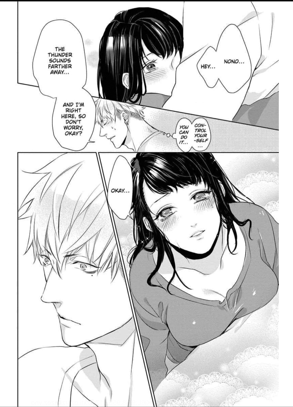 When You're Near Me, I Just... An Alpha Male's Pure Love Chapter 2 - page 19