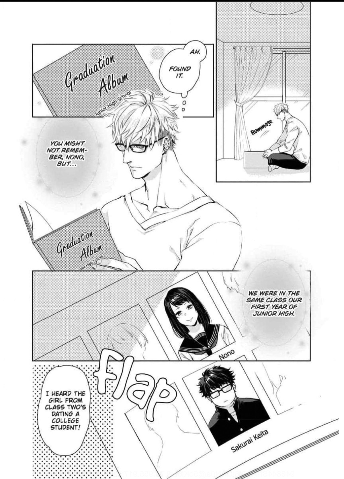 When You're Near Me, I Just... An Alpha Male's Pure Love Chapter 2 - page 3