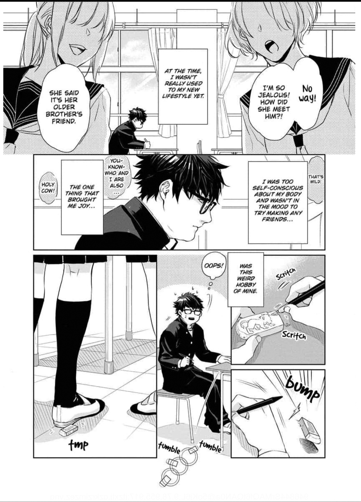 When You're Near Me, I Just... An Alpha Male's Pure Love Chapter 2 - page 4