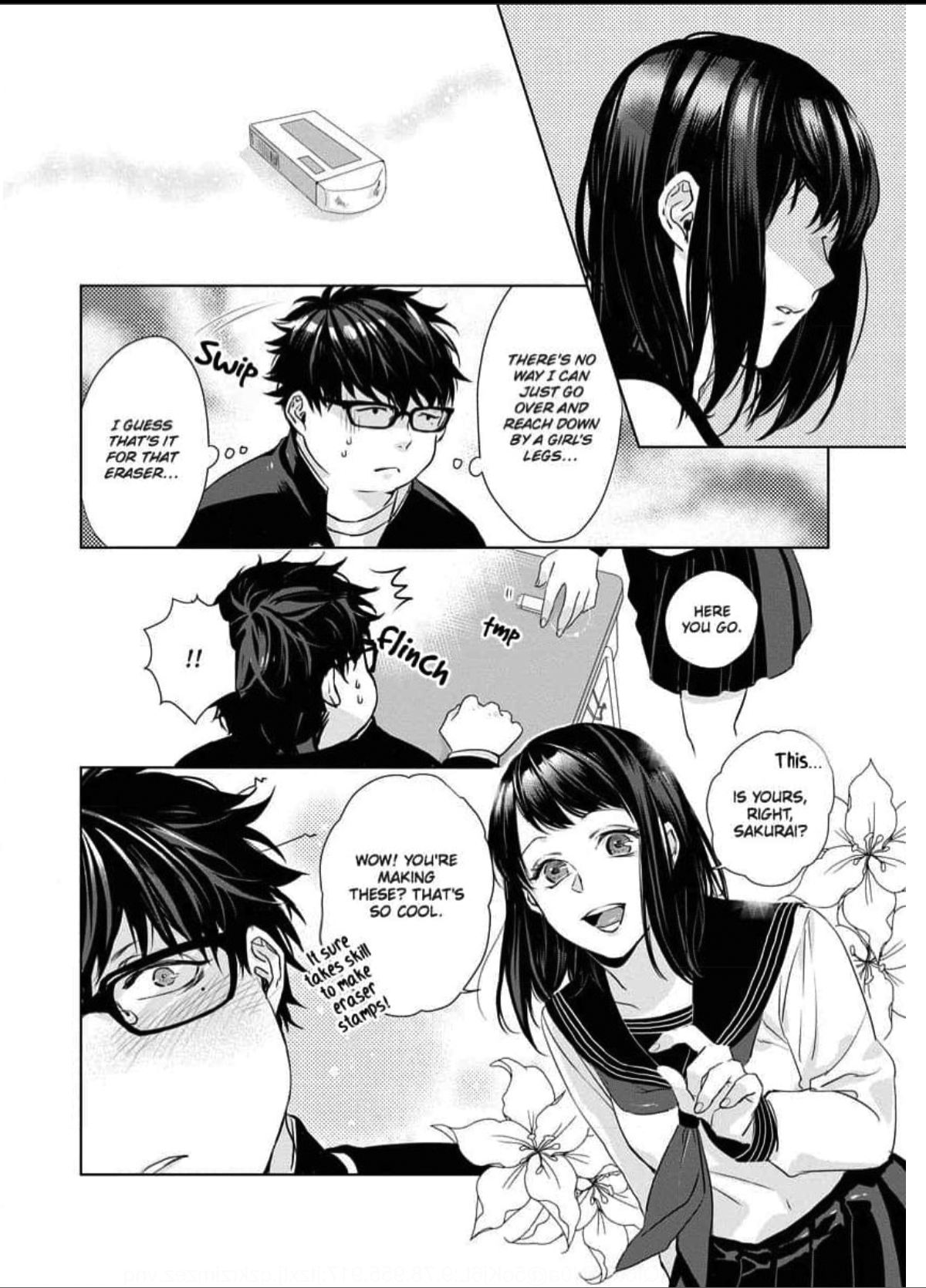 When You're Near Me, I Just... An Alpha Male's Pure Love Chapter 2 - page 5