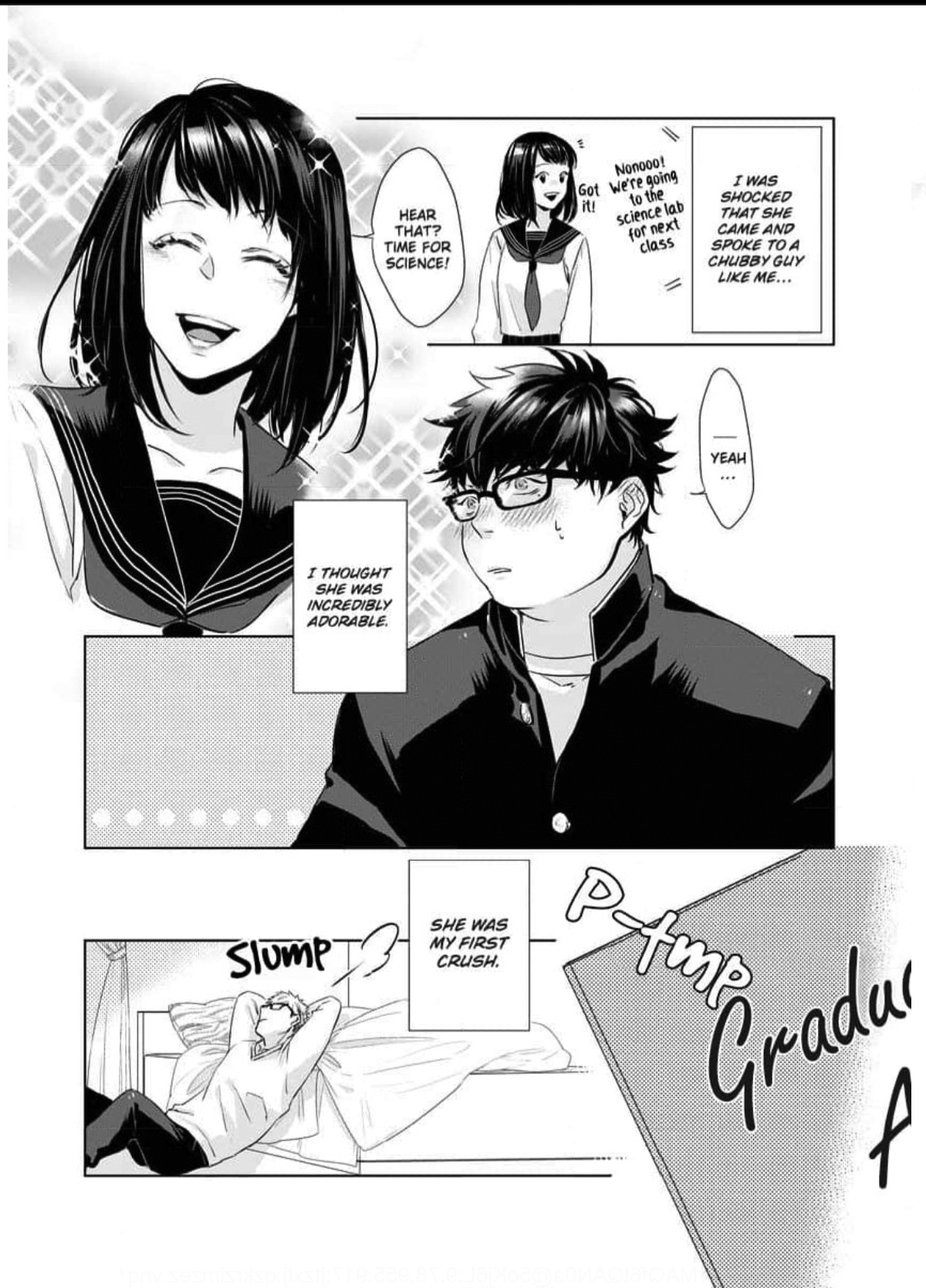 When You're Near Me, I Just... An Alpha Male's Pure Love Chapter 2 - page 6