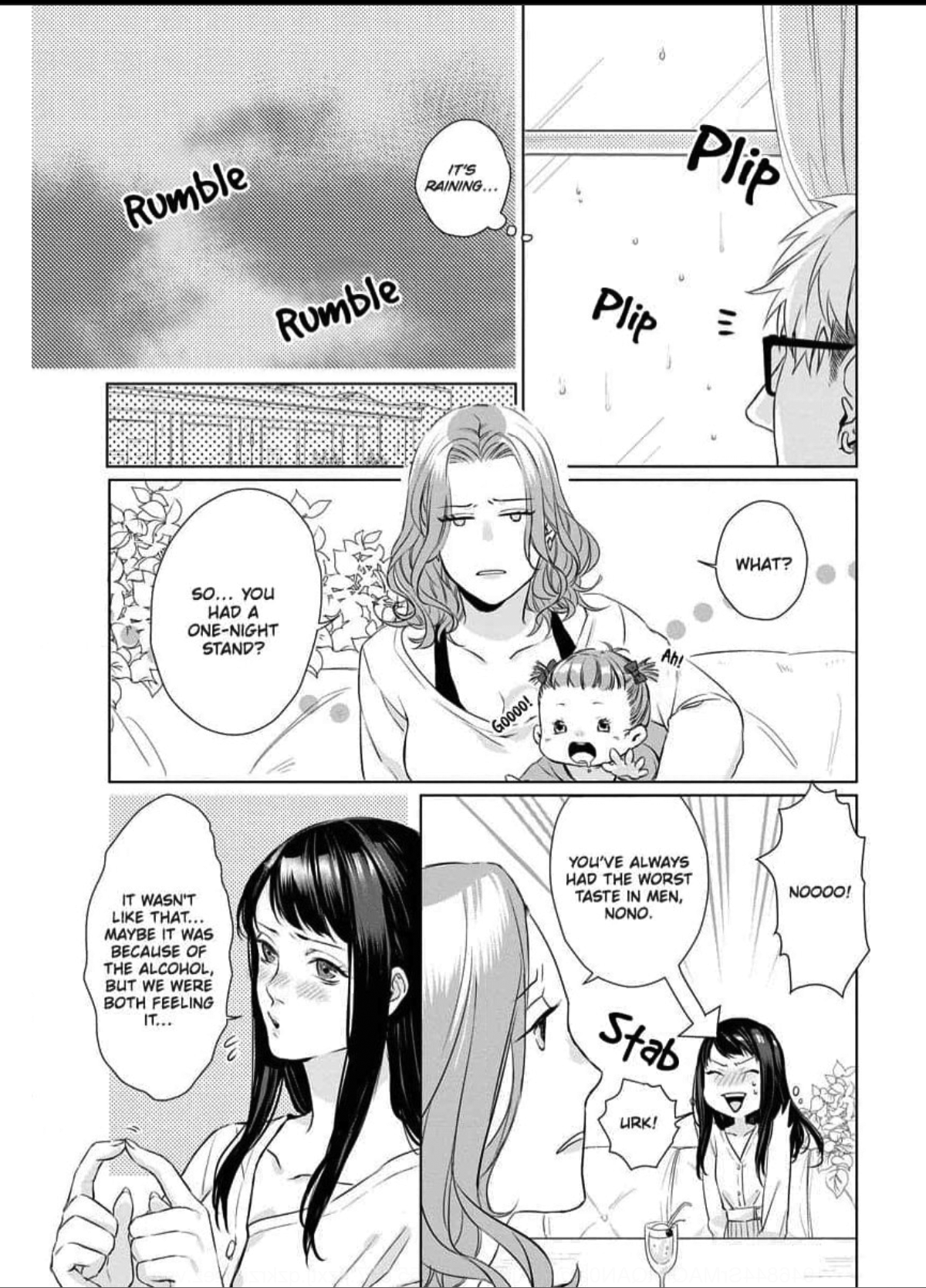 When You're Near Me, I Just... An Alpha Male's Pure Love Chapter 2 - page 8