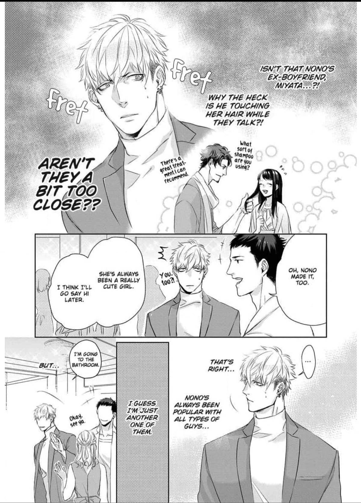 When You're Near Me, I Just... An Alpha Male's Pure Love Chapter 3 - page 19