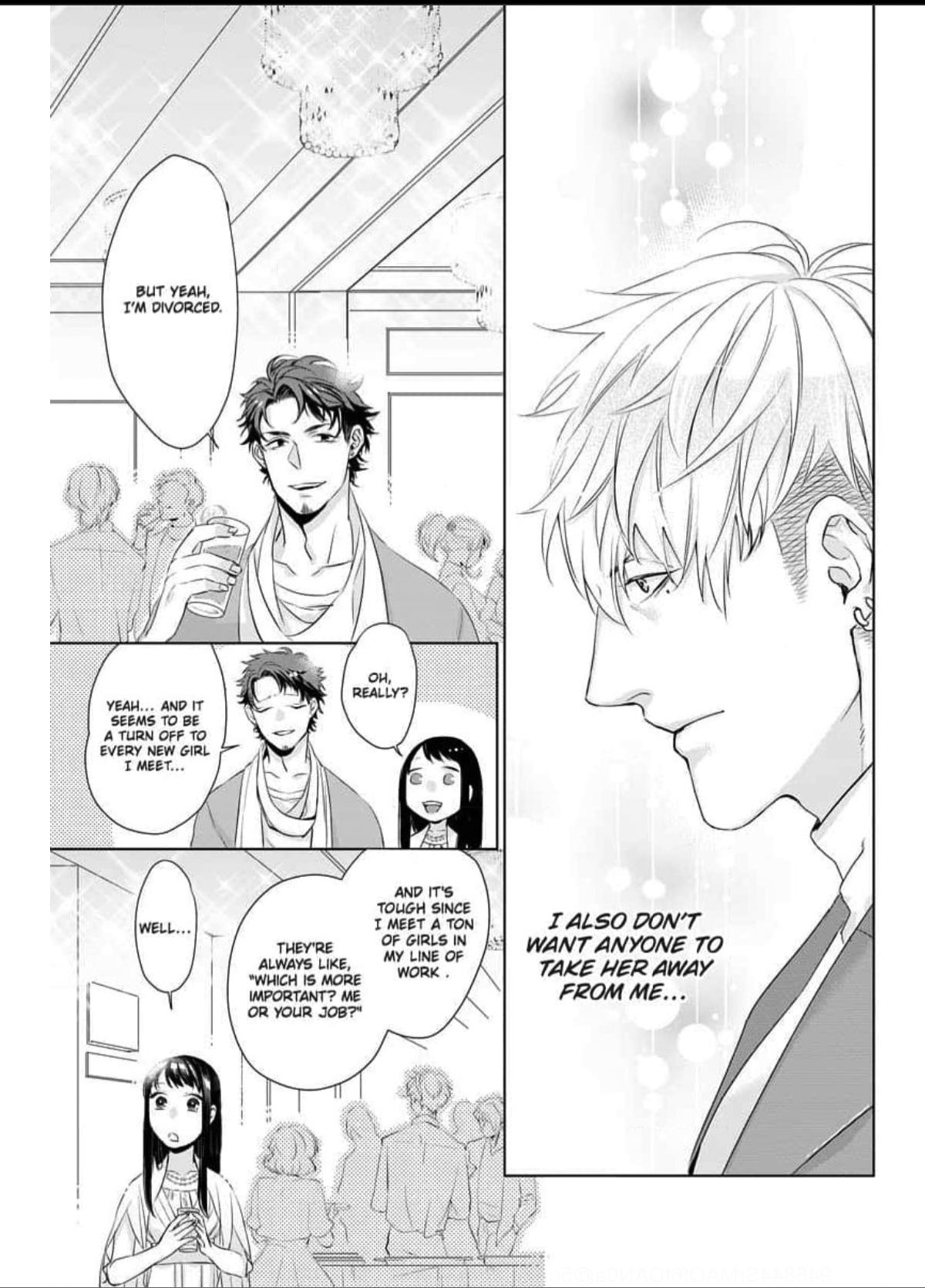 When You're Near Me, I Just... An Alpha Male's Pure Love Chapter 3 - page 20