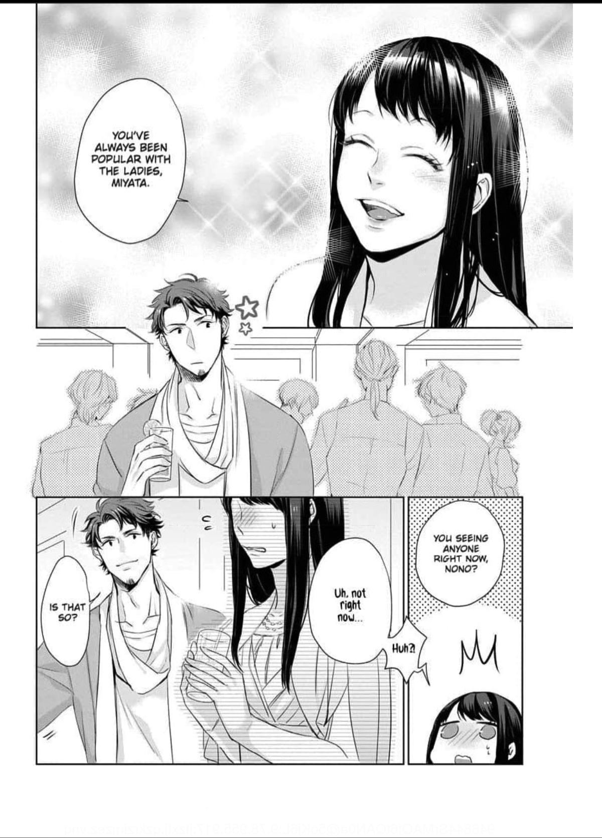 When You're Near Me, I Just... An Alpha Male's Pure Love Chapter 3 - page 21