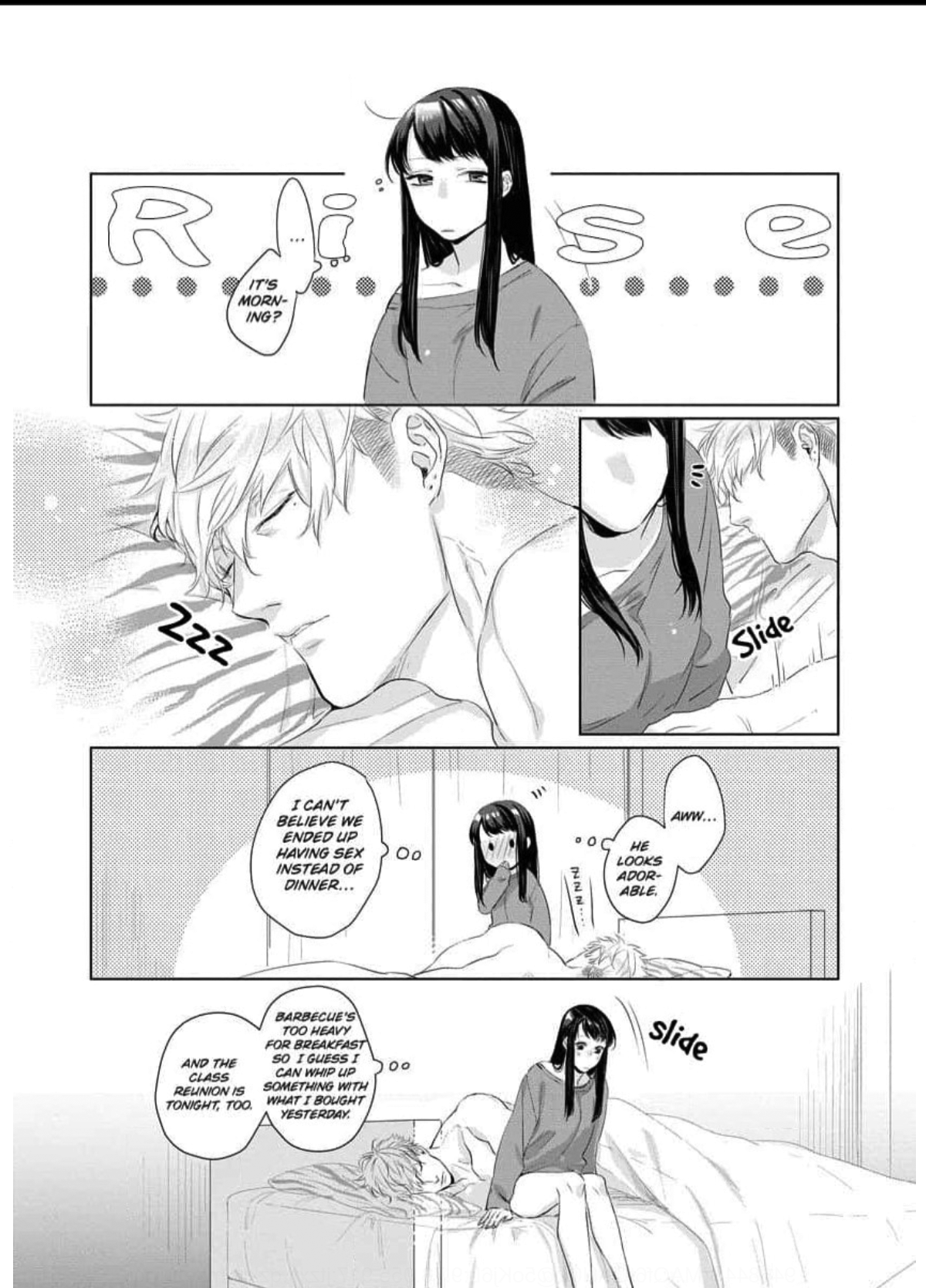 When You're Near Me, I Just... An Alpha Male's Pure Love Chapter 3 - page 7