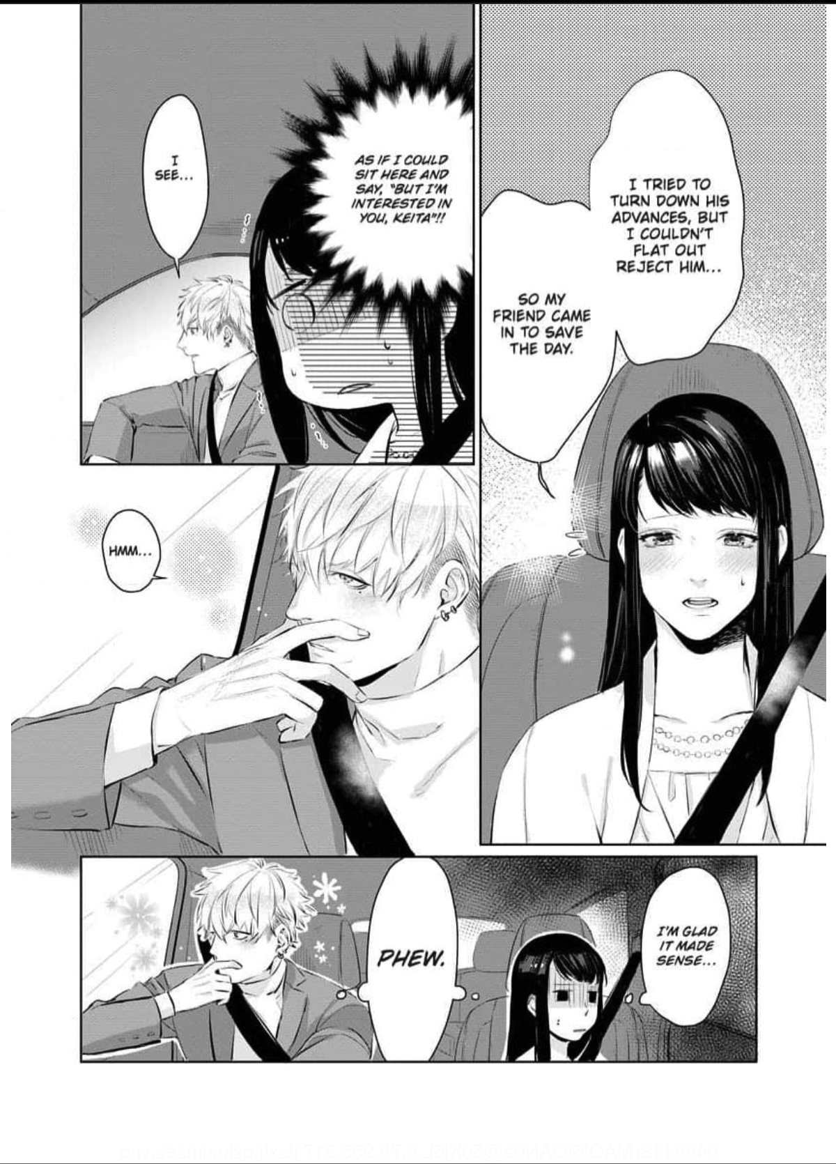 When You're Near Me, I Just... An Alpha Male's Pure Love Chapter 4 - page 9