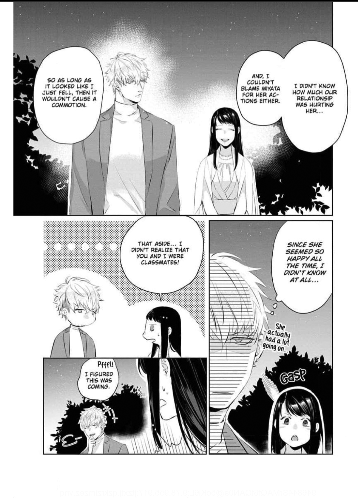When You're Near Me, I Just... An Alpha Male's Pure Love Chapter 4 - page 12