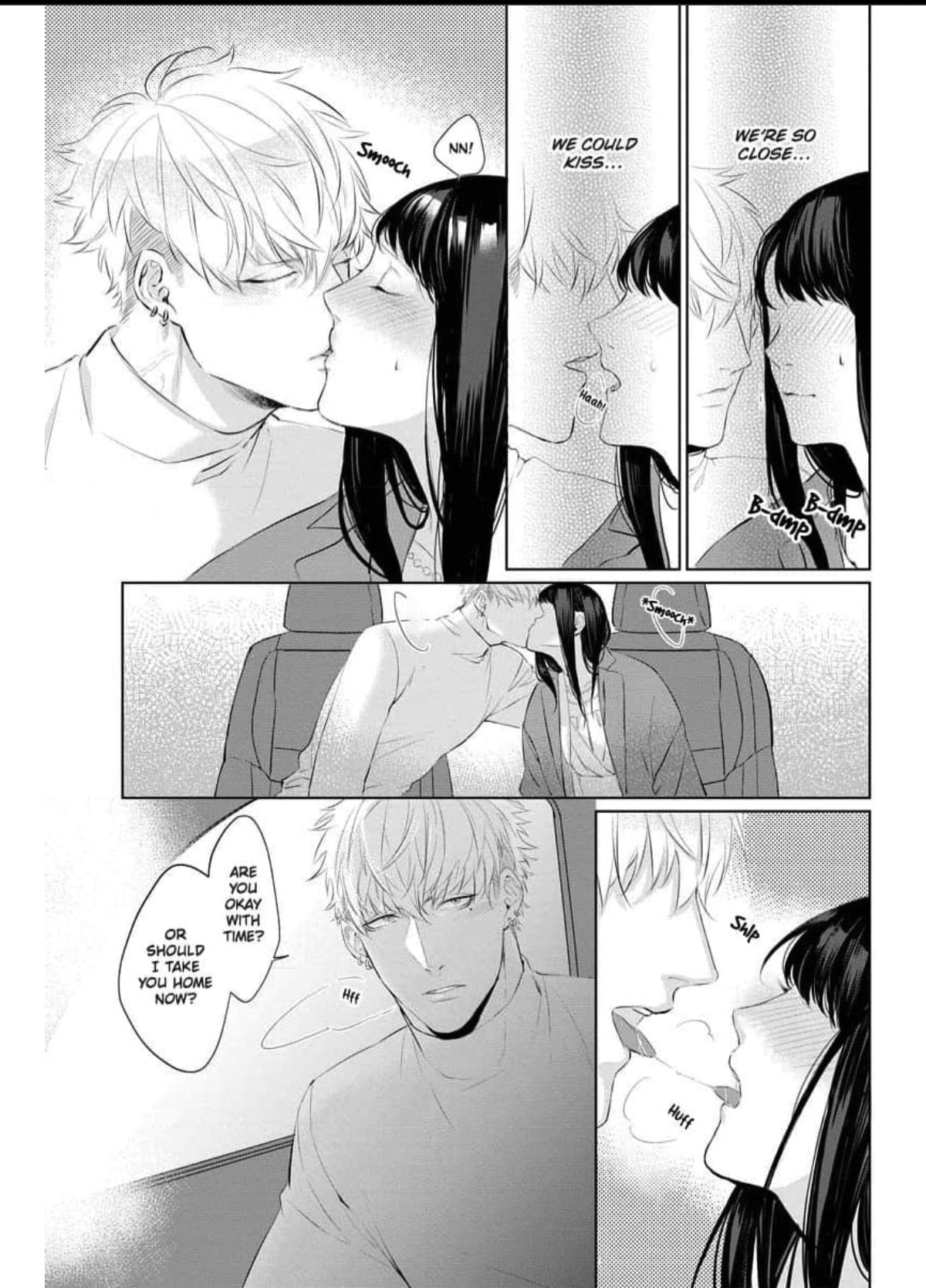When You're Near Me, I Just... An Alpha Male's Pure Love Chapter 4 - page 16