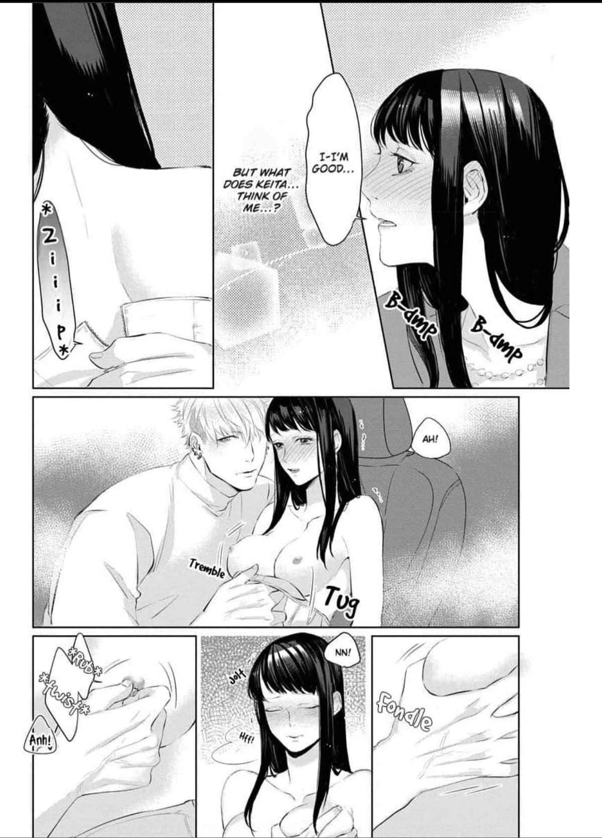 When You're Near Me, I Just... An Alpha Male's Pure Love Chapter 4 - page 17
