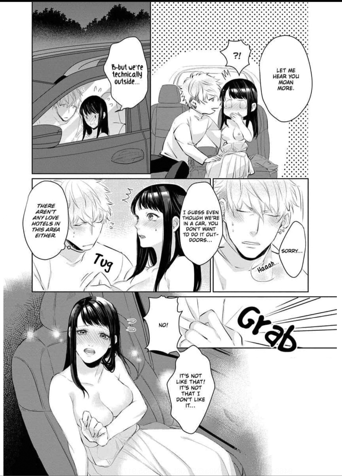 When You're Near Me, I Just... An Alpha Male's Pure Love Chapter 4 - page 19