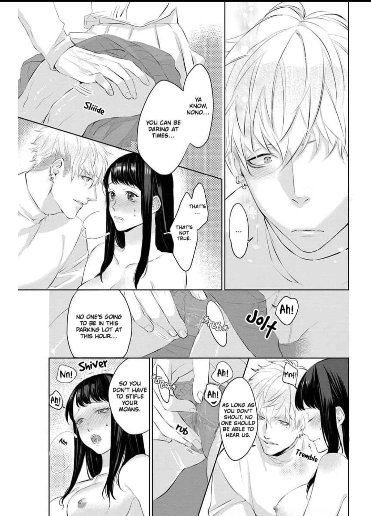When You're Near Me, I Just... An Alpha Male's Pure Love Chapter 4 - page 20