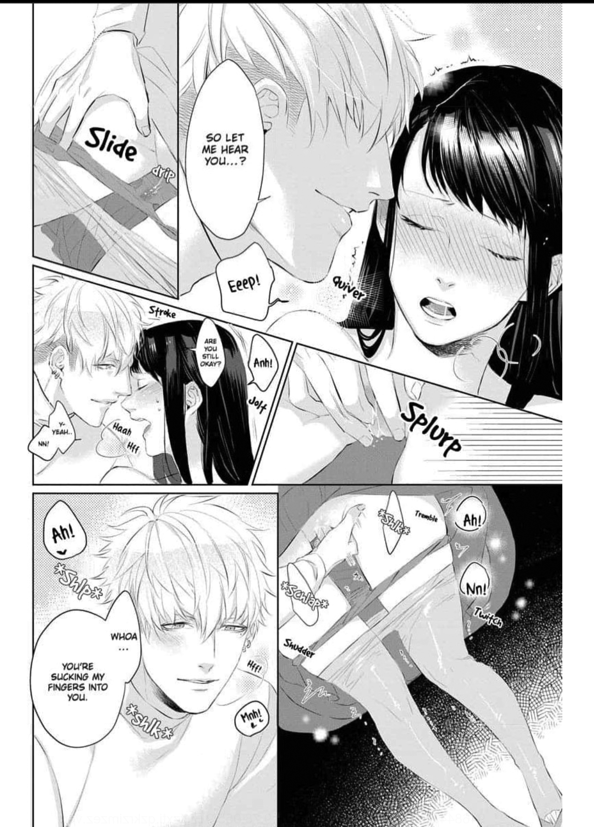 When You're Near Me, I Just... An Alpha Male's Pure Love Chapter 4 - page 21