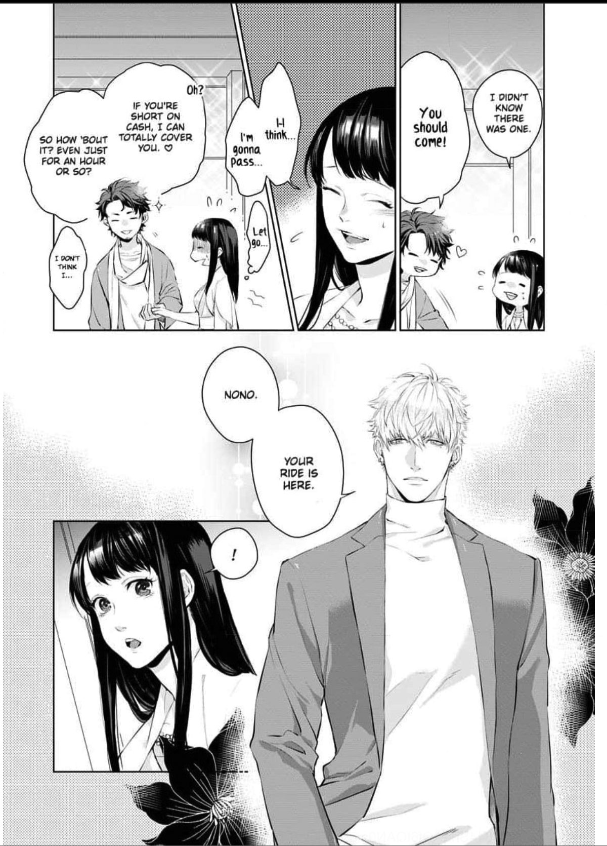 When You're Near Me, I Just... An Alpha Male's Pure Love Chapter 4 - page 4