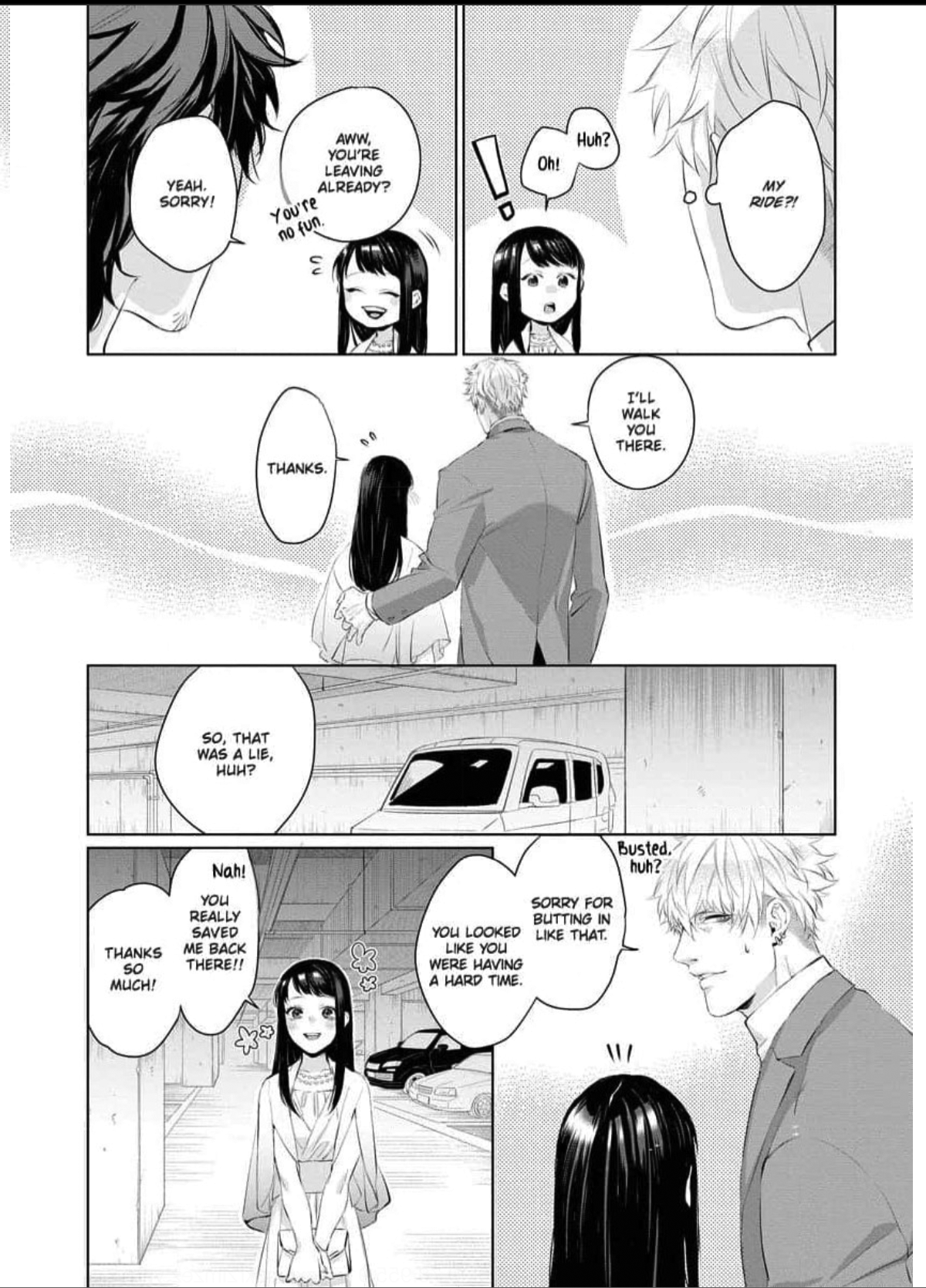 When You're Near Me, I Just... An Alpha Male's Pure Love Chapter 4 - page 5