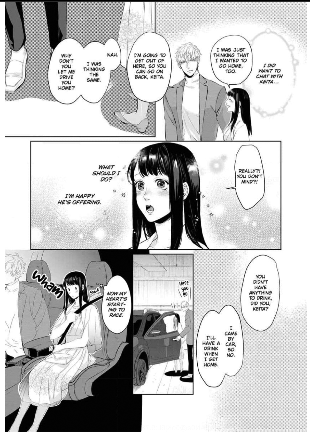 When You're Near Me, I Just... An Alpha Male's Pure Love Chapter 4 - page 6