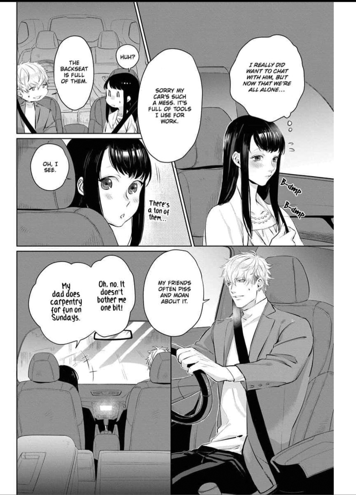 When You're Near Me, I Just... An Alpha Male's Pure Love Chapter 4 - page 7