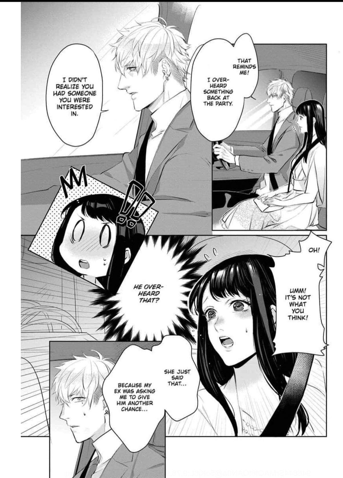 When You're Near Me, I Just... An Alpha Male's Pure Love Chapter 4 - page 8