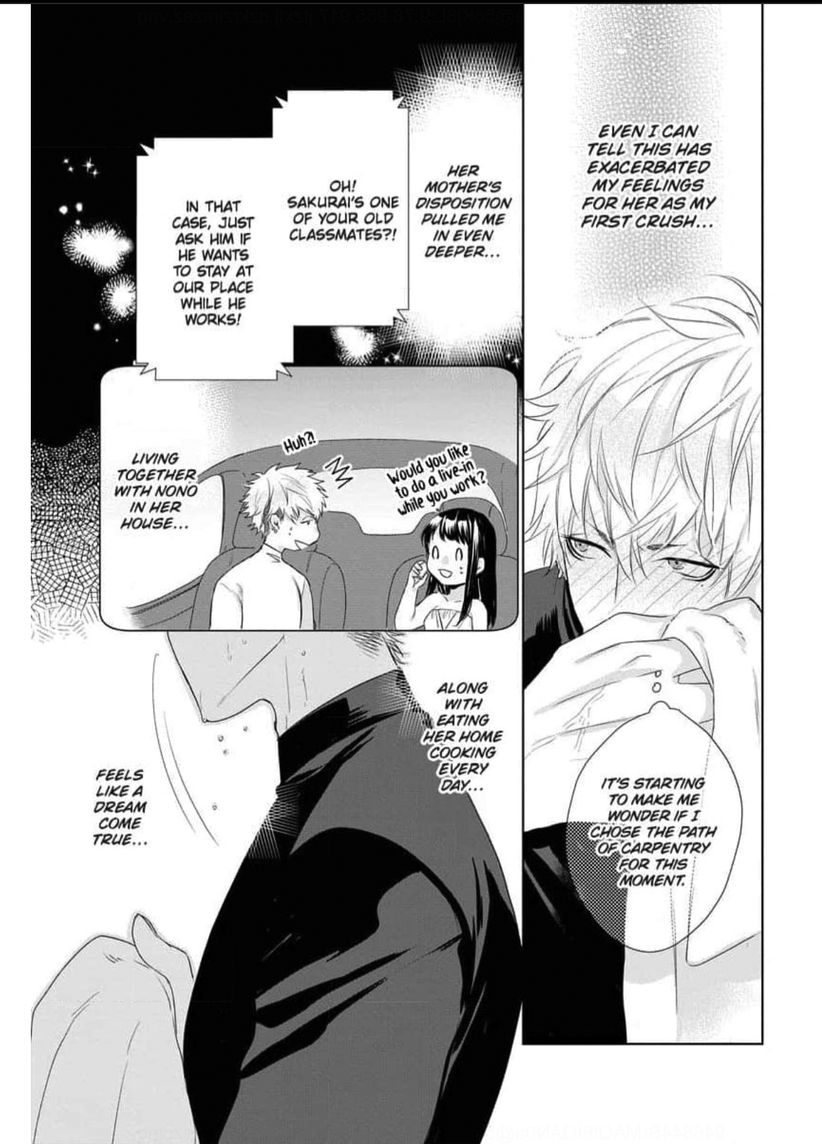 When You're Near Me, I Just... An Alpha Male's Pure Love Chapter 5 - page 10