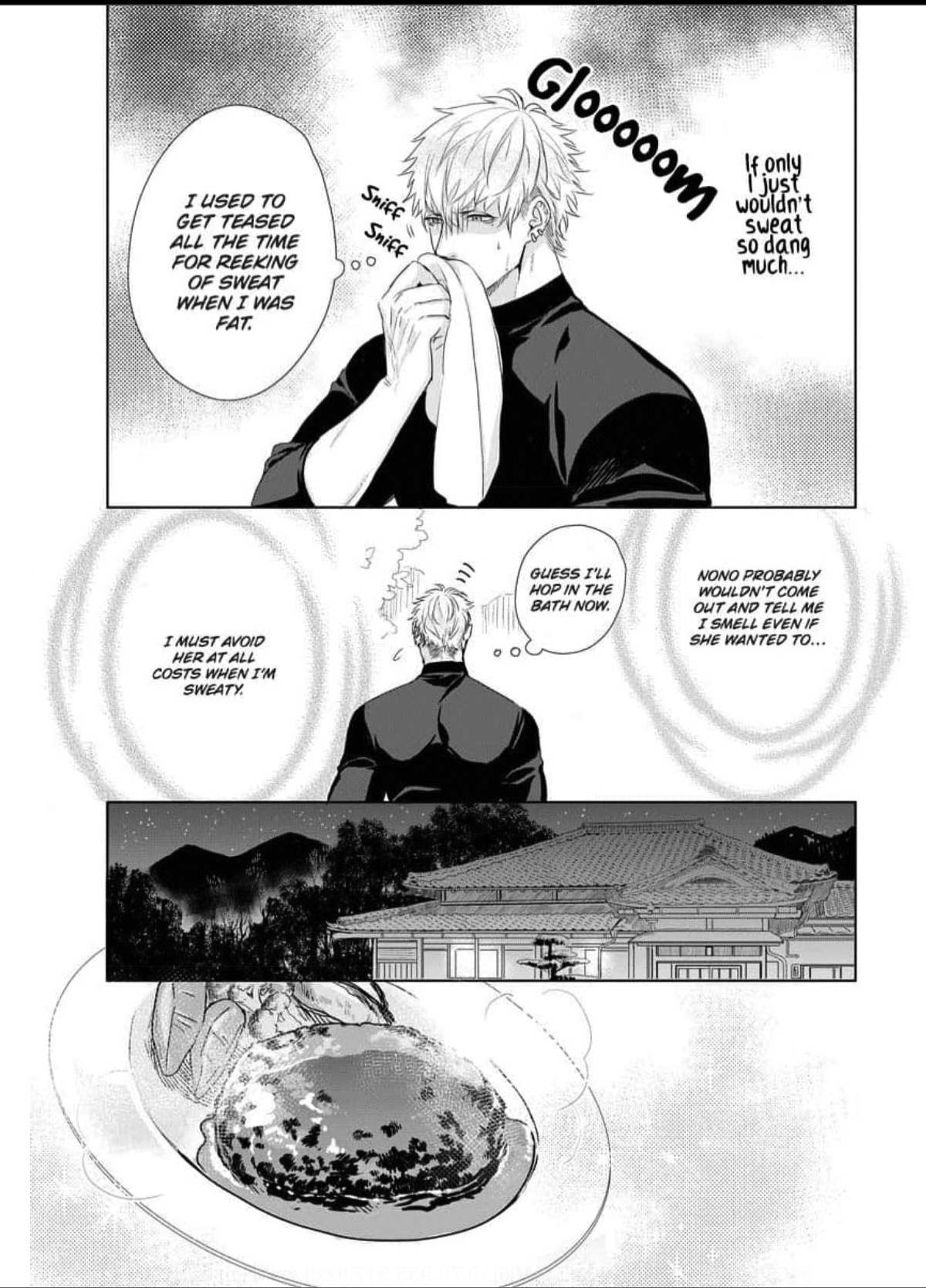 When You're Near Me, I Just... An Alpha Male's Pure Love Chapter 5 - page 11