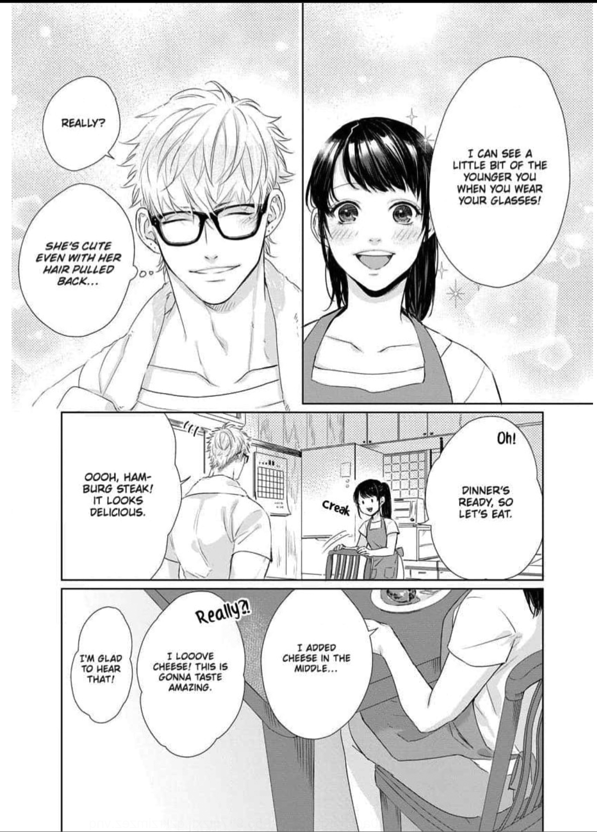 When You're Near Me, I Just... An Alpha Male's Pure Love Chapter 5 - page 13