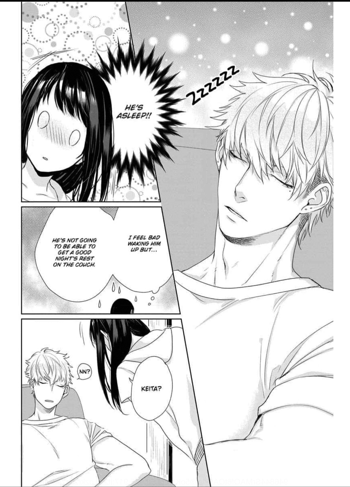 When You're Near Me, I Just... An Alpha Male's Pure Love Chapter 5 - page 15