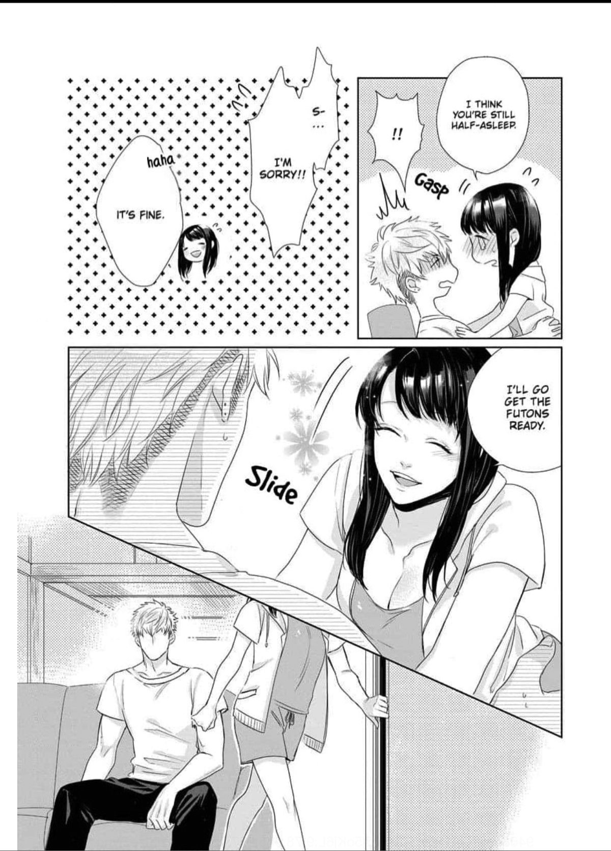 When You're Near Me, I Just... An Alpha Male's Pure Love Chapter 5 - page 18