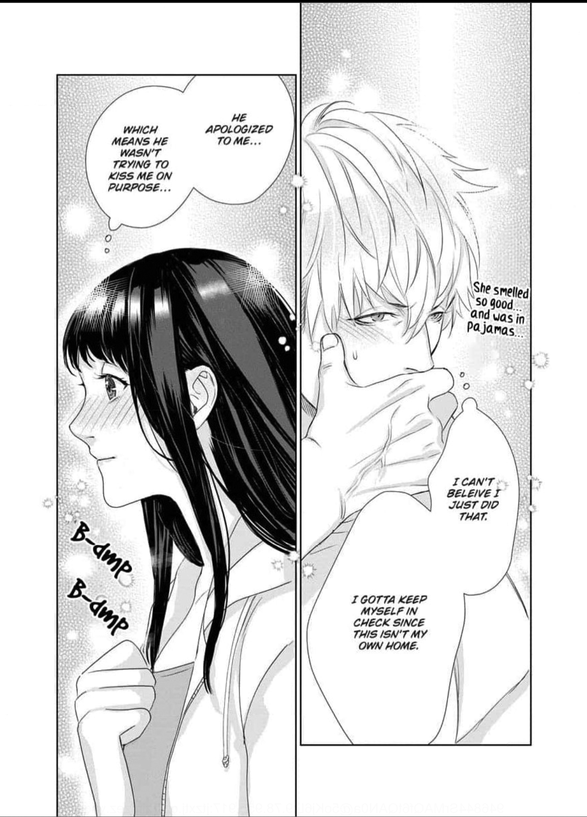 When You're Near Me, I Just... An Alpha Male's Pure Love Chapter 5 - page 19
