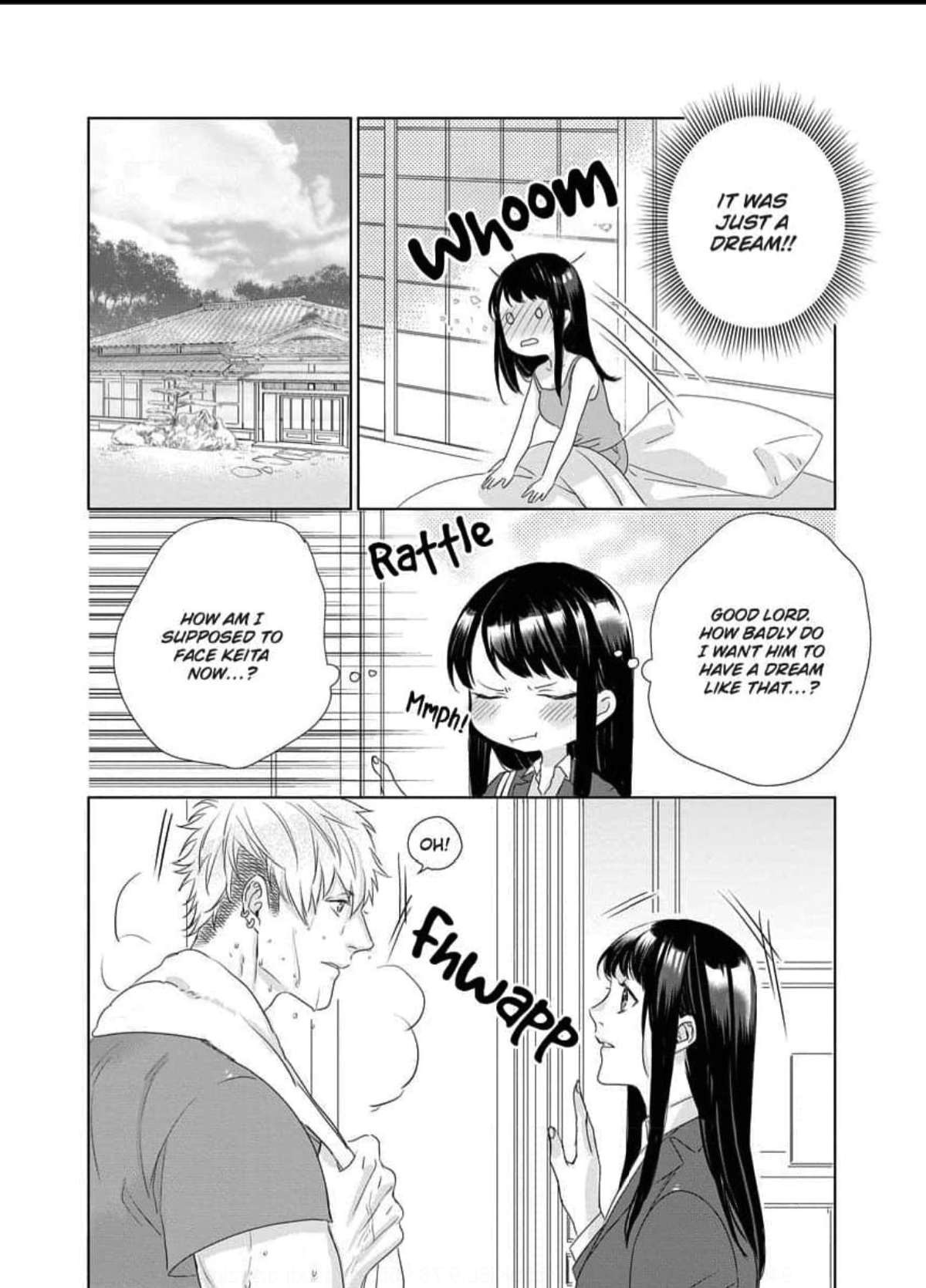When You're Near Me, I Just... An Alpha Male's Pure Love Chapter 5 - page 24
