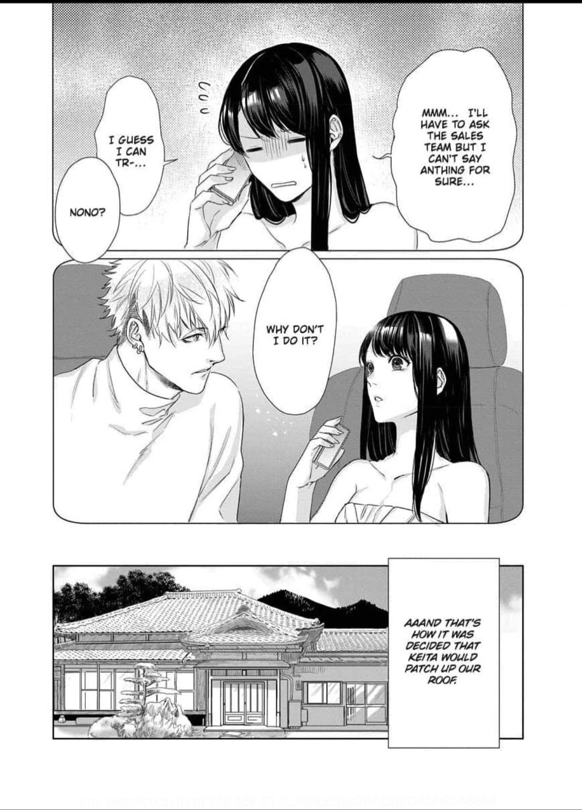 When You're Near Me, I Just... An Alpha Male's Pure Love Chapter 5 - page 5