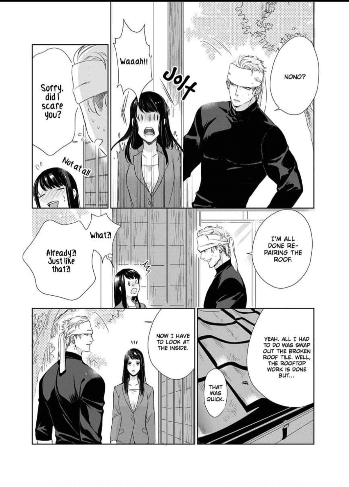 When You're Near Me, I Just... An Alpha Male's Pure Love Chapter 5 - page 7
