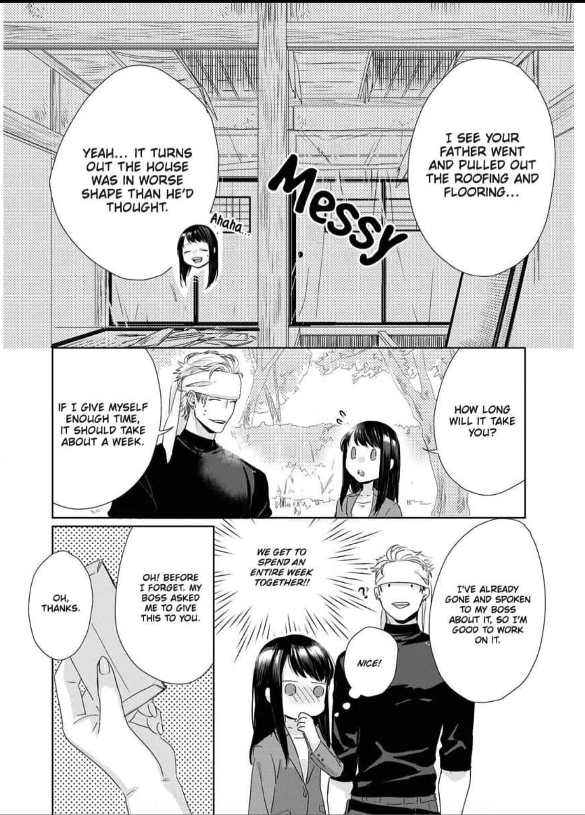 When You're Near Me, I Just... An Alpha Male's Pure Love Chapter 5 - page 8
