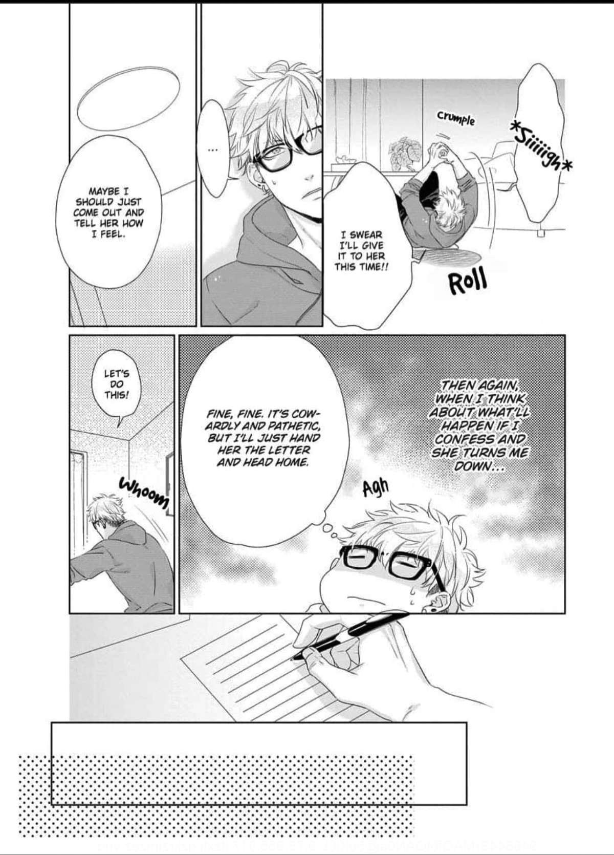When You're Near Me, I Just... An Alpha Male's Pure Love Chapter 6 - page 11
