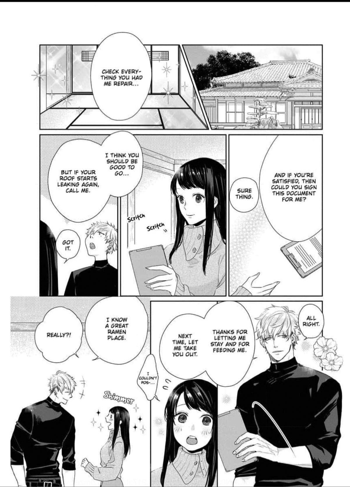 When You're Near Me, I Just... An Alpha Male's Pure Love Chapter 6 - page 12