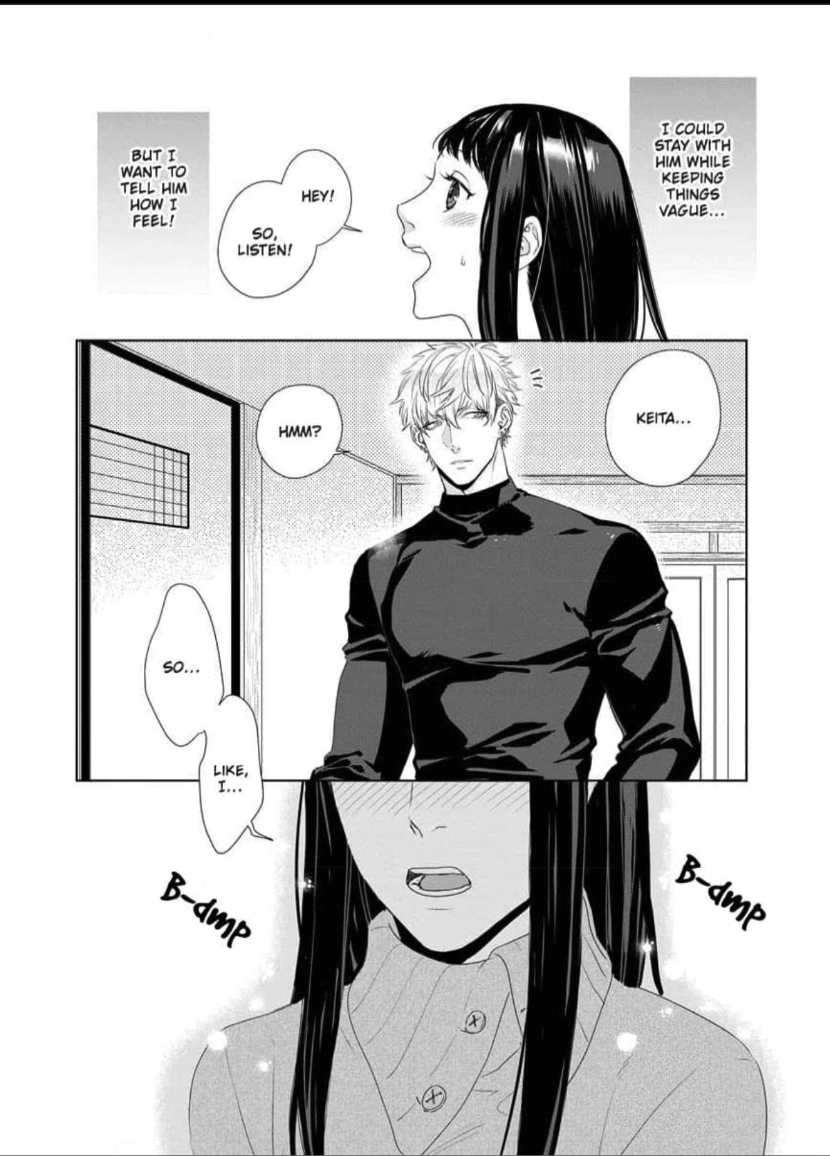 When You're Near Me, I Just... An Alpha Male's Pure Love Chapter 6 - page 13
