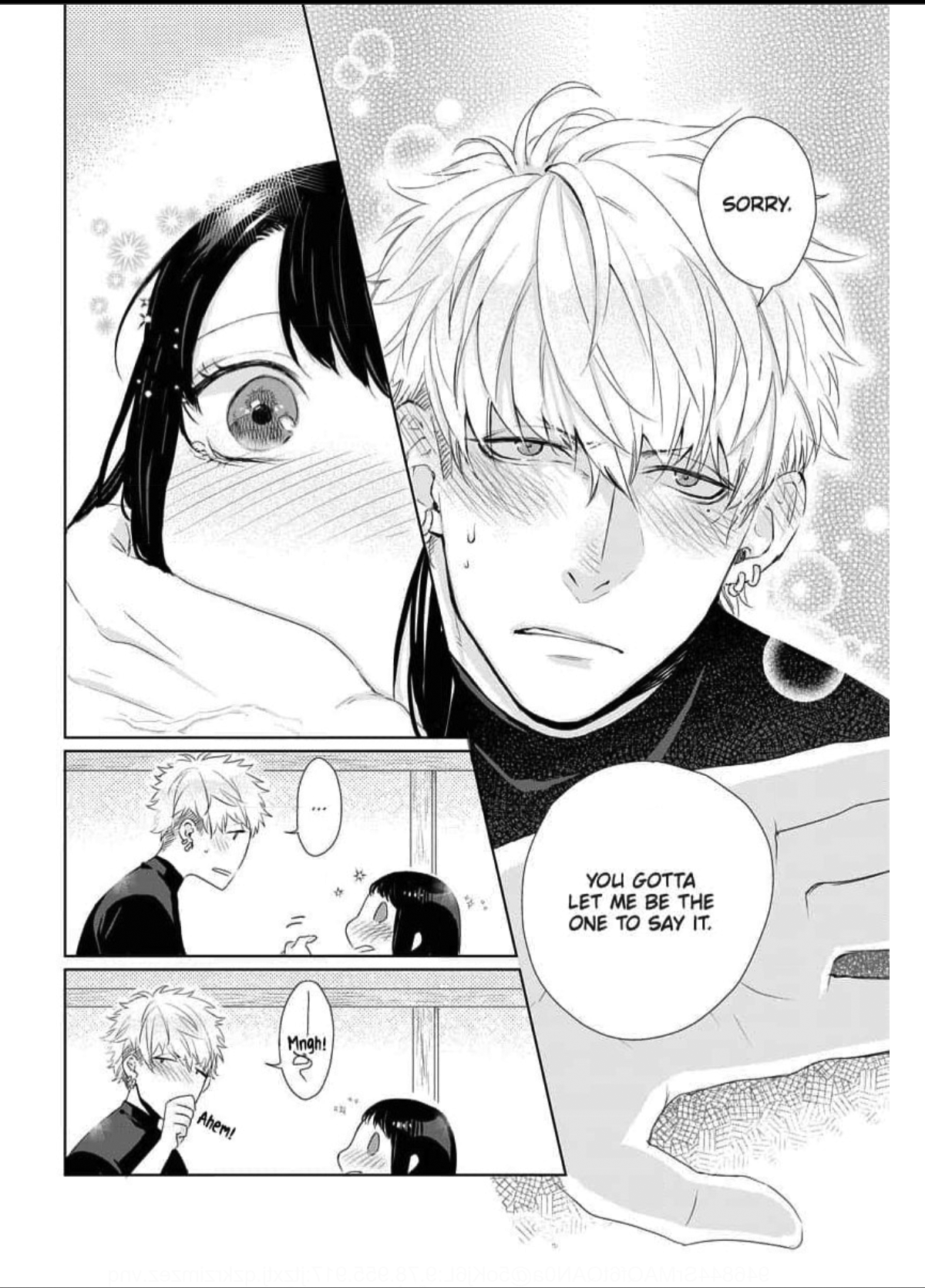When You're Near Me, I Just... An Alpha Male's Pure Love Chapter 6 - page 15