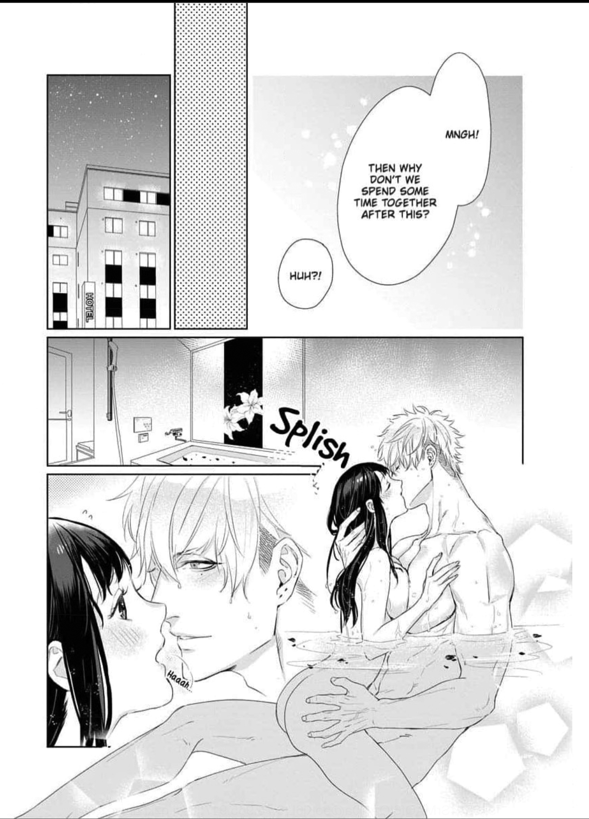 When You're Near Me, I Just... An Alpha Male's Pure Love Chapter 6 - page 18