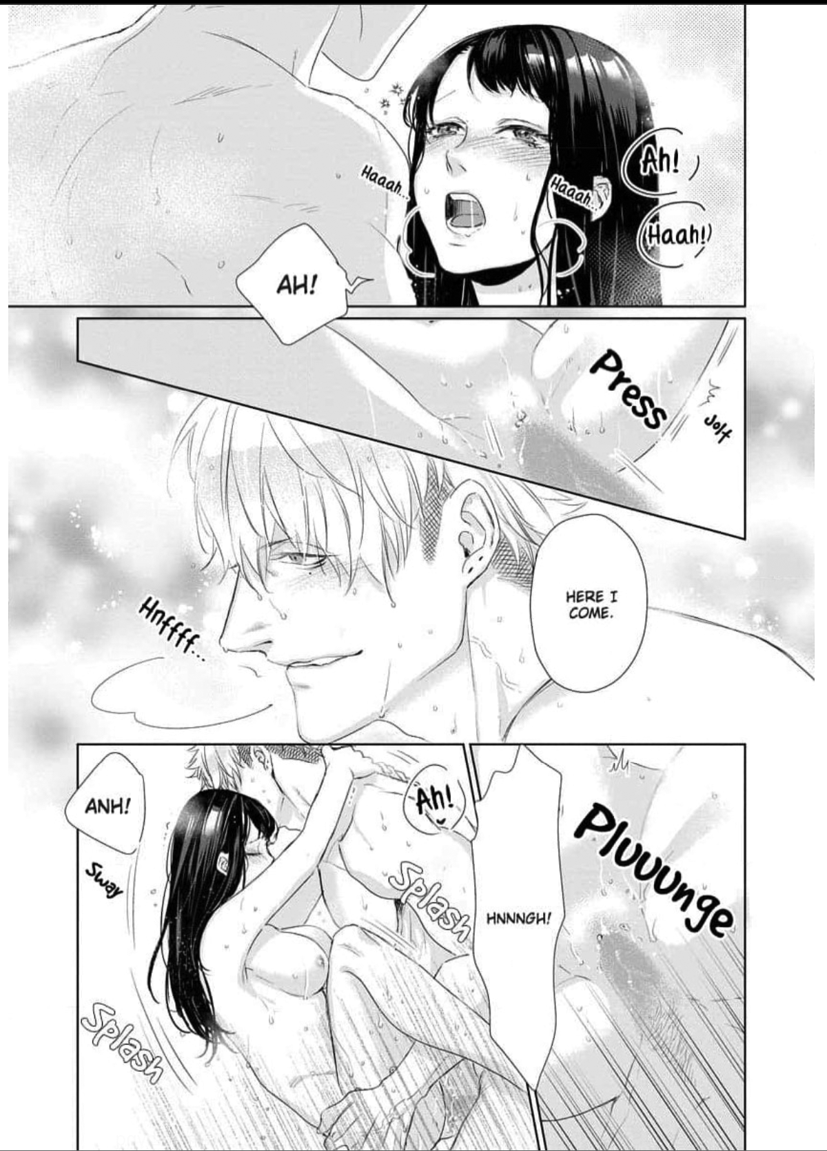 When You're Near Me, I Just... An Alpha Male's Pure Love Chapter 6 - page 22