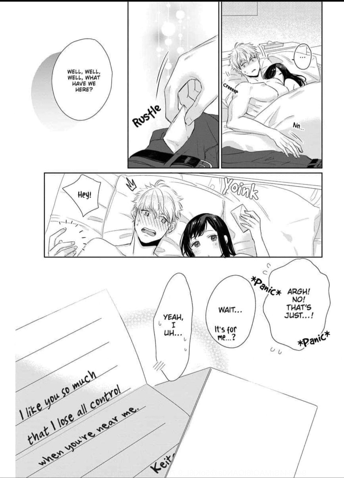 When You're Near Me, I Just... An Alpha Male's Pure Love Chapter 6 - page 25