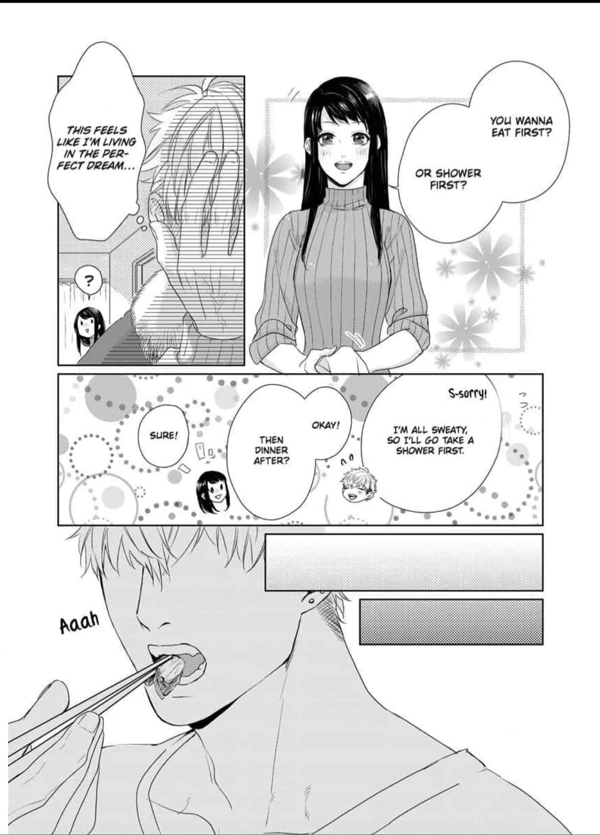 When You're Near Me, I Just... An Alpha Male's Pure Love Chapter 6 - page 27